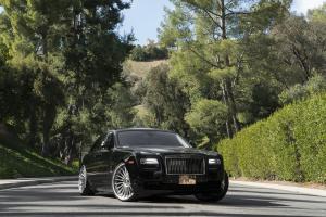 Rolls-Royce Ghost on Forgiato Wheels (TEC 3.1) 2018 года